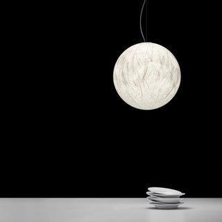Davide Groppi Moon suspension lamp matt white - Buy now on ShopDecor - Discover the best products by DAVIDE GROPPI design