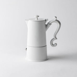 KnIndustrie Lady Anne White coffee pot 4 cups - Buy now on ShopDecor - Discover the best products by KNINDUSTRIE design