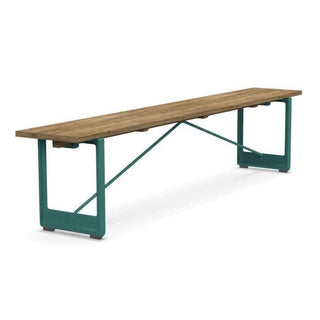 Magis Brut bench with structure 220x35 cm. - Buy now on ShopDecor - Discover the best products by MAGIS design