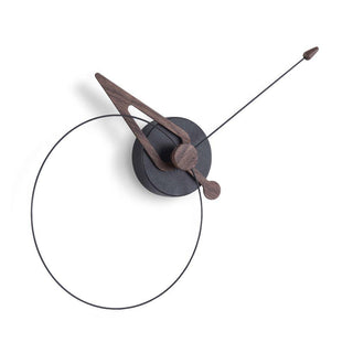 Nomon Pico wall clock walnut - Buy now on ShopDecor - Discover the best products by NOMON design