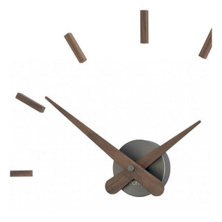 Nomon Sunset T wall clock with graphite details - Buy now on ShopDecor - Discover the best products by NOMON design