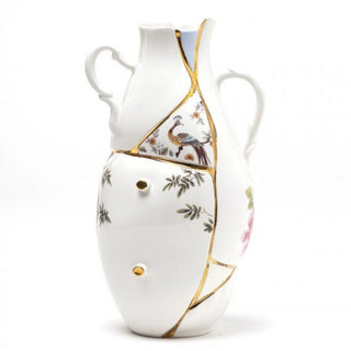 Seletti Kintsugi vase h. 32 cm. - Buy now on ShopDecor - Discover the best products by SELETTI design