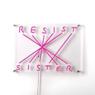 Seletti Resist Sister Led Lamp LED wall lamp - Buy now on ShopDecor - Discover the best products by SELETTI design