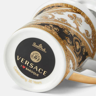Versace meets Rosenthal 30 Years Mug Collection I Love Baroque mug with lid - Buy now on ShopDecor - Discover the best products by VERSACE HOME design